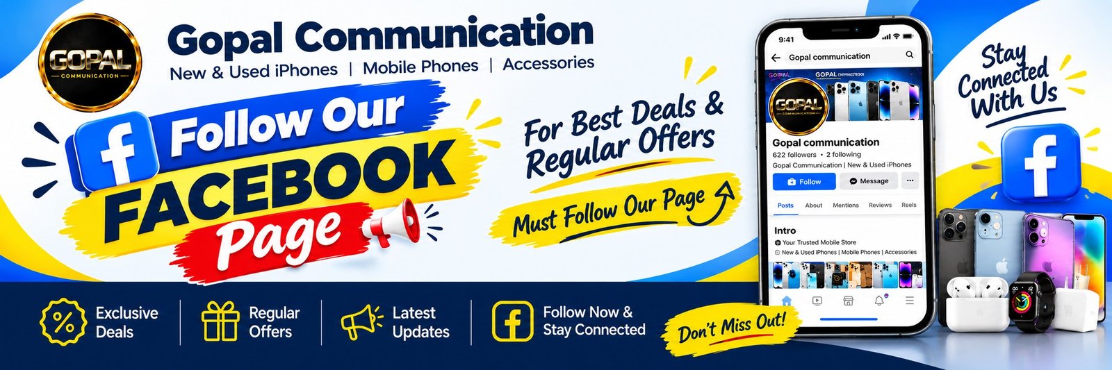 GOPAL COMMUNICATION FACEBOOK
